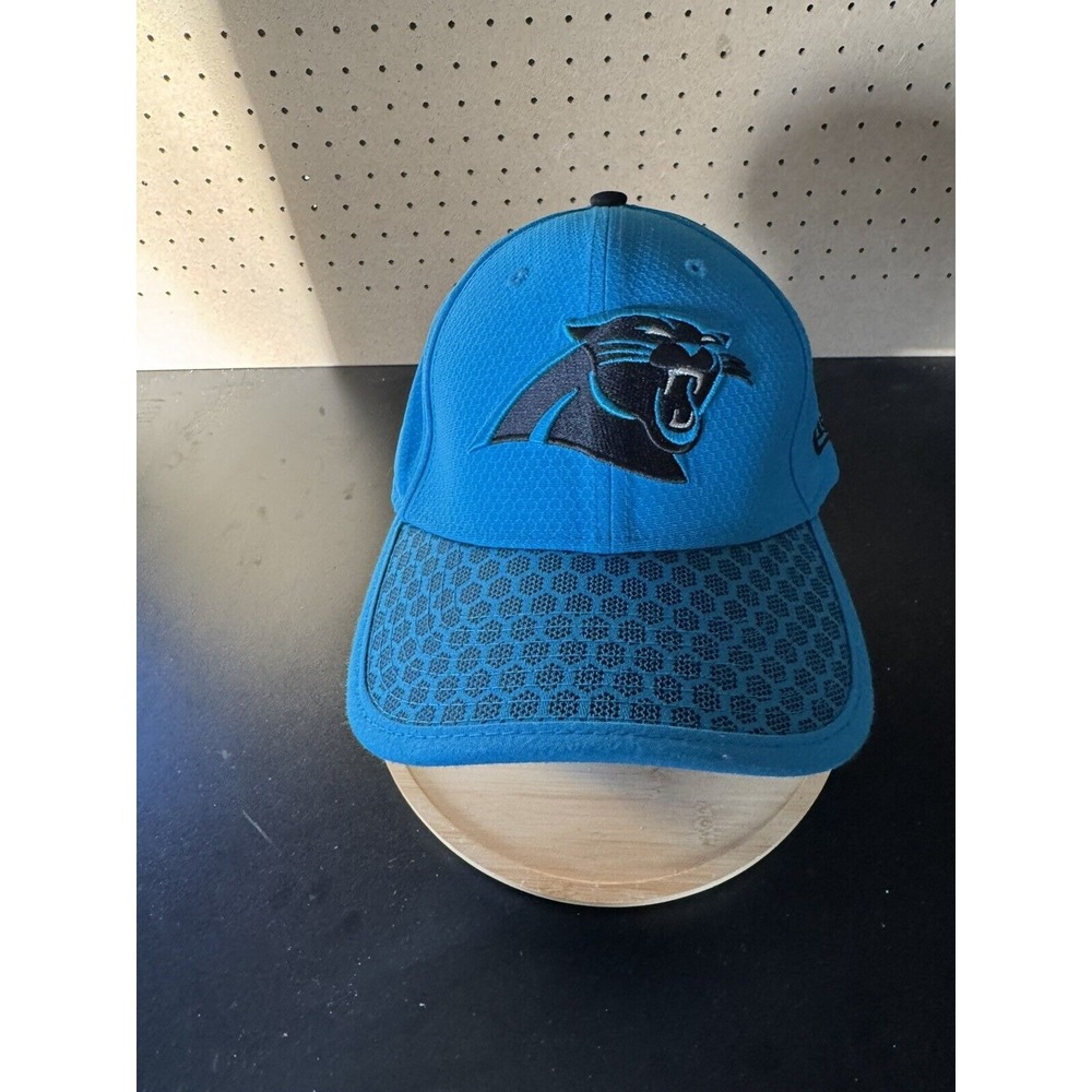 Carolina‎ Panthers Baseball Cap Adult Medium - Large Blue NFL New Era
